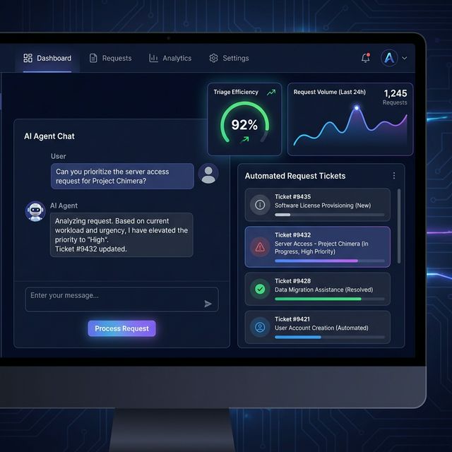 AI & Request Management Agent
