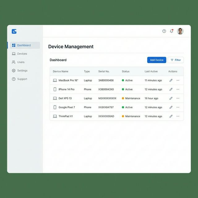 Device Management Application